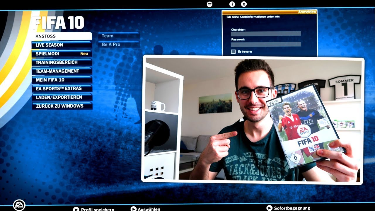 FIFA 10 KARRIEREMODUS !!! 🔥😂 FIFA 10 Retro Live Stream (Deutsch)
